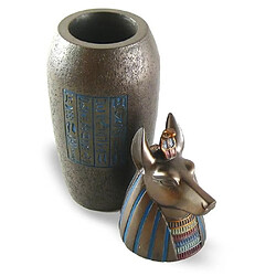 Vase Canope Anubis Résine