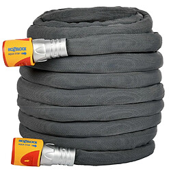 Hozelock TuffHoze Tuyau 12,5 m - Gris