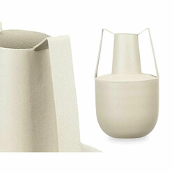 Gift Decor Vase Avec Poignées Marron - Acier, 6 unités
