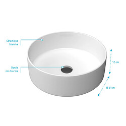 Acheter Aurlane Vasque Ronde POP ROUND