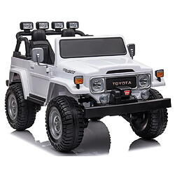 Acheter Ataa Toyota FJ40 24V 2 Places - Blanc