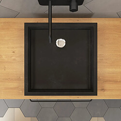 Aurlane Vasque Rectangle Timber