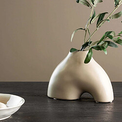 Venture Home Vase En Grès Kento - Beige
