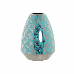 DKD Home Decor Vase - Turquoise, Porcelaine, Oriental