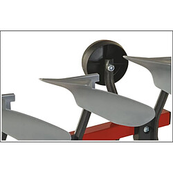 Acheter Rolly Toys Charrue réversible rollyScraper - Noir, Gris, Rouge