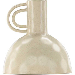 Venture Home Vase Vivi Beige et Noir