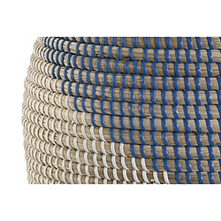 DKD Home Decor Vase - Bleu Naturel
