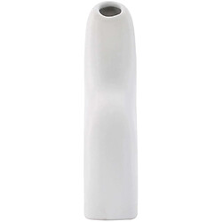 Acheter Venture Home Vase Aya - Grès Blanc 16 cm