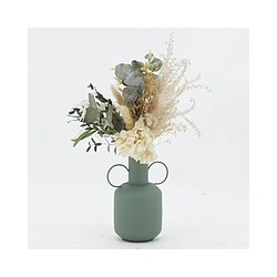 Aubry Gaspard Vase en Métal - Kaki