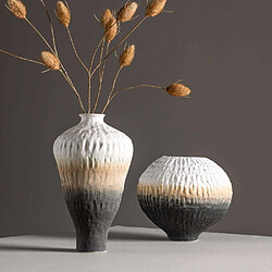 Venture Home Vase en grès Pane