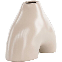 Venture Home Vase En Grès Kento - Beige