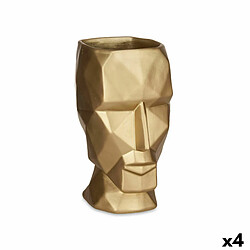 Gift Decor - Vase Visage 3D