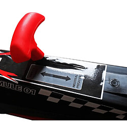 Avis vidaXL Kart à pédales Rouge