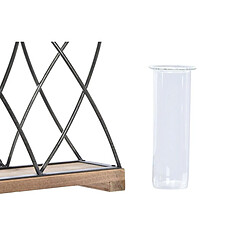 DKD Home Decor Vase - Noir Métal