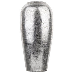 Beliani - Vase LORCA Céramique 48cm Argenté