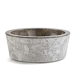 PEGANE Vasque marbre Ø40 cm