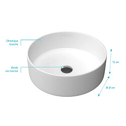 Acheter Aurlane Vasque Ronde POP ROUND