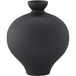 Avis Venture Home Vase grès noir