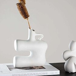 Venture Home Vase Dity Blanc