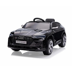 Milly Mally Véhicule Audi E-Tron Sportback 4x4 Noir