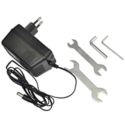 vidaXL Trottinette 120 W Rouge pas cher