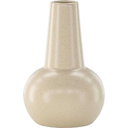 Acheter Vase Lane Venture Home - Beige & Noir Grès
