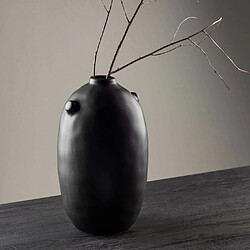 Venture Home Vase Madi - Grès Noir