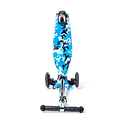 ataa Flash Trottinette 3 roues - Bleu pas cher