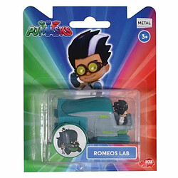 Majorette Pyjamasques Romeo + Véhicule