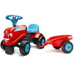 Porteur Tractor Go avec remorque FALK