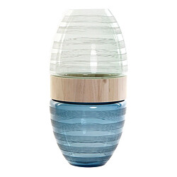 DKD Home Decor Vase - Bleu Menthe