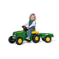 ROLLY TOYS Tracteur à pédales rollyKid John Deere