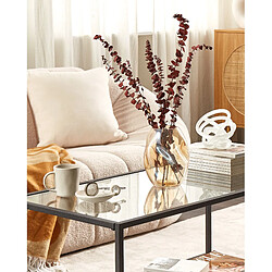 Beliani - Vase GERAKINI 20 cm Orange