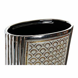 DKD Home Decor Vase Argenté Doré Grès 47cm