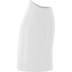 Venture Home Vase Grès Ernst 23cm - Blanc