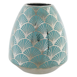 DKD Home Decor - Doré Turquoise Blanc - Reconditionné