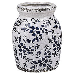 Beliani - Vase AMIDA Céramique 18 cm