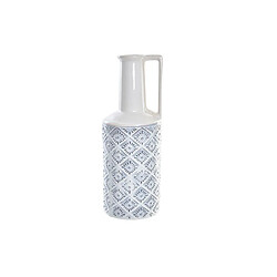 DKD Home Decor Vase - Bleu/Blanc