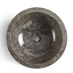 PEGANE Vasque marbre Ø40 cm