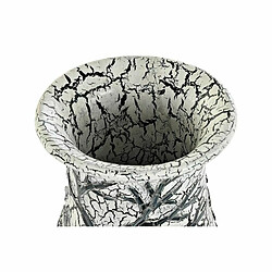 DKD Home Decor Vase Arbre - Blanc/Noir