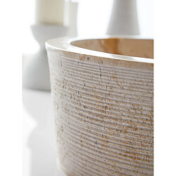 Pegane Marbre - Beige pas cher