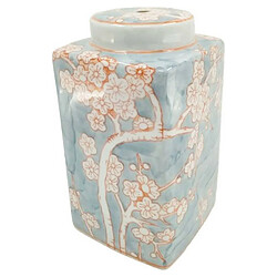 DKD Home Decor Vase DKD Home Decor - Bleu Orange