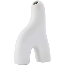 Avis Venture Home Vase Aya - Grès Blanc 16 cm