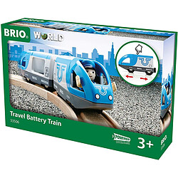 BRIO Train de Voyageurs à pile