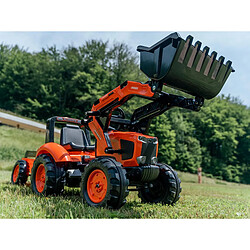 Avis Falk Tractopelle Kubota M135GX