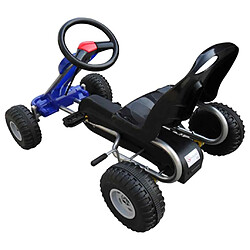 Avis vidaXL Kart Bleu