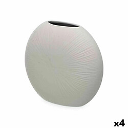 Vase Gris Céramique Gift Decor