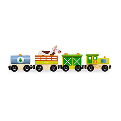 Juratoys-Janod Train Ferme Story