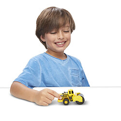 CAT Pack de 3 engins chantier metal pas cher