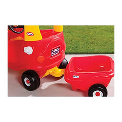 Avis LITTLE TIKES Remorque Coupée Rouge